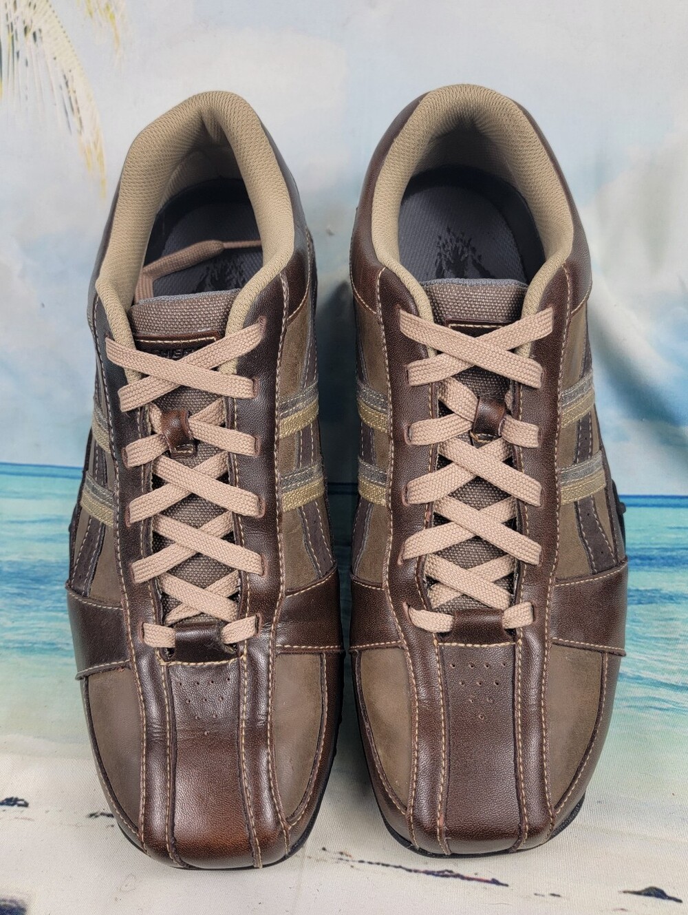 Skechers Citywalk Malton Oxford Sneaker Men's 9 - Picture 3 of 11